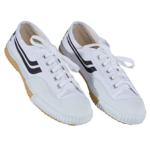 KWON Segeltuchschuhe für Kampfsport, weiß, Größe 44