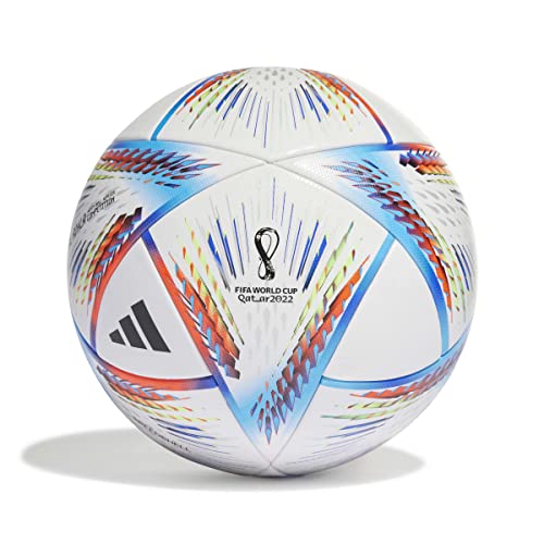 adidas Al Rihla Competition Ball H57792, Unisex Footballs, White, 5 EU