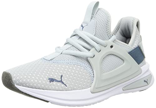 PUMA Unisex Softride Enzo Evo Better Laufschuh, Platinum Gray-Evening Sky, 42.5 EU