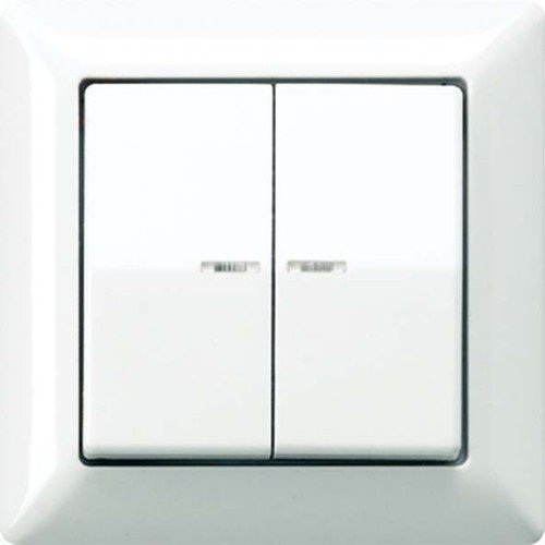 Jung AS590-5KO5WW Wippe für Serienschalter KO