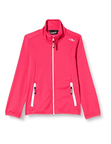 CMP, Jacquard Fleece Jacket, FRAGOLA, 152
