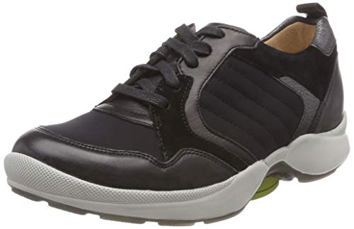 Ganter Damen AKTIV HALI-H Walkingschuhe, Schwarz (Schwarz 01000), 37.5 EU