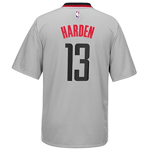 Adidas James Harden Houston Rockets #13 Kleinkind-Trikot, kurzärmlig, Grau - Grau - 3 Jahre