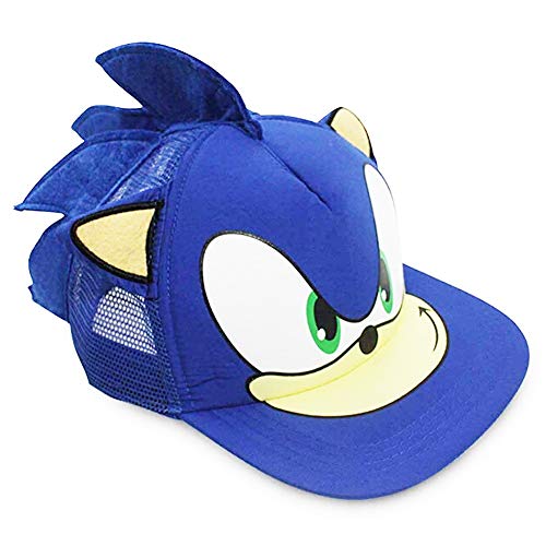 LDYQ The Hedgehog Anime-Serie Cosplay Verstellbare Baseballkappe Beach Party Concert Sunscreen Cap