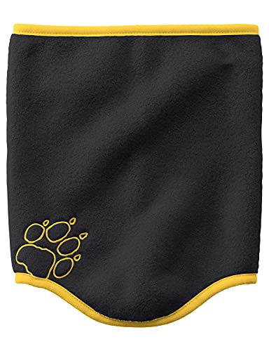 Jack Wolfskin Unisex Kinder BAKSMALLA FLEECE LOOP KIDS Schal, black