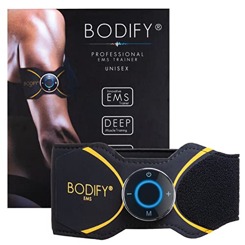 Bodify® 2in1 EMS Arm & Bein Trainer Pro - Gezielte Stimulation der Arm & Bein Muskulatur! - Muskelaufbau - Stimulationsgerät Arm Bein Muskeln – Muskeltrainer für Männer und Frauen DAS ORIGINAL