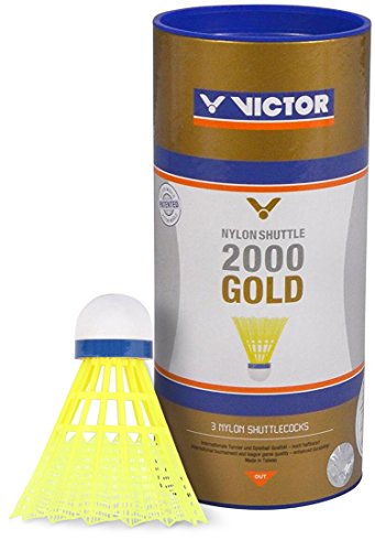 VICTOR Nylon Shuttle 2000 Gold-Gelb-Blau