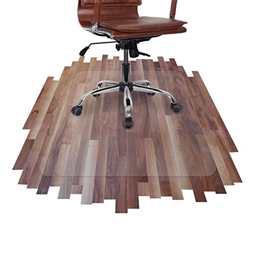 etm® Bürostuhlunterlage - 150x200 cm - transparente Bodenschutzmatte für Laminat, Parkett, Fliesen und Hartböden