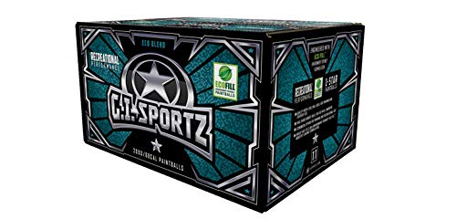 G.I. Sportz 1 Star .68 Cal 2000 Paintballs