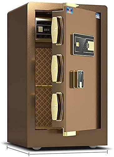 Neue Schranktresor, Safe Box Home Safe, wurde von der Versicherung zugelassen, elektrisches Bolzenschloss, digitale Vitrinen-Safe