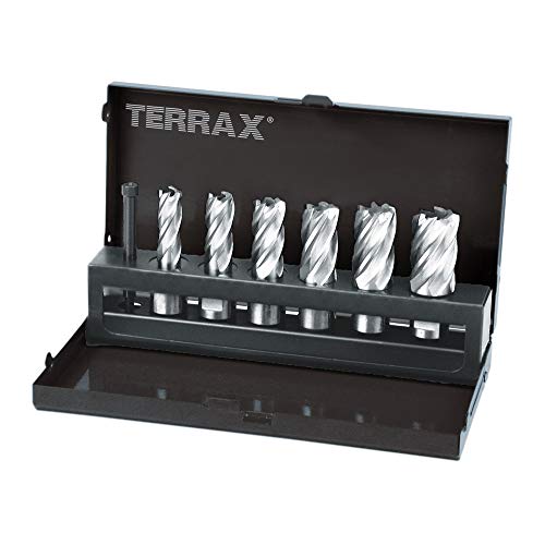 Ruko Terrax Kernbohrer Satz Weldon 12-22 mm30 mm Schnittife, 108820