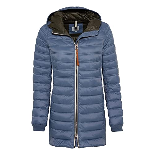 camel active 320600-6E50 - Steppmantel, Größe_Bekleidung_NR:38, CamelActive_Farbe:bleu
