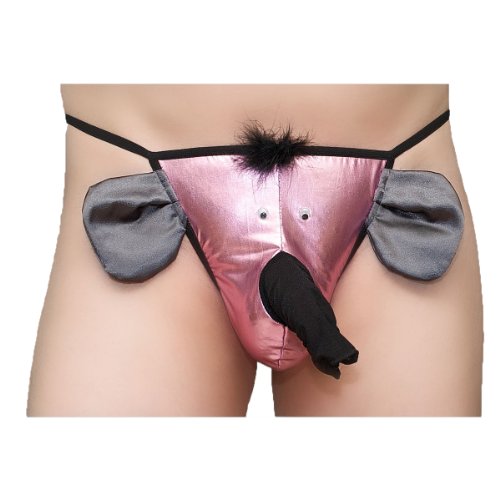 Andalea Elephant Pink String/Tanga Unterwäsche Größe: S/M
