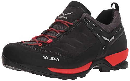 Salewa Mountain Trainer Herren Wanderhalbschuhe, Schwarz, 9.5