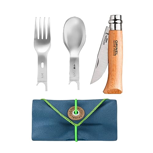 Opinel PLUS PICNIC WITH N08 BEECH /1, Braun, Schwarz