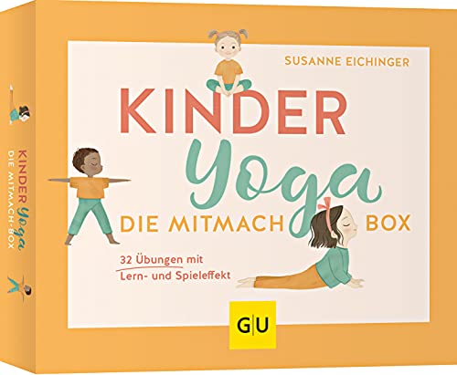 Kinderyoga – Die Mitmach-Box: 32 Übungen mit Lern- und Spieleffekt (GU Buch plus Partnerschaft & Familie)