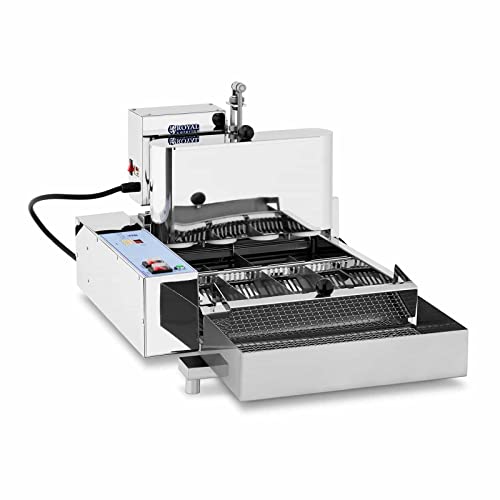 Royal Catering RC-DM04 Donut-Maschine 2.800 W 960 Donuts/h Donut-Maker Donut-Station Donut-Fritteuse