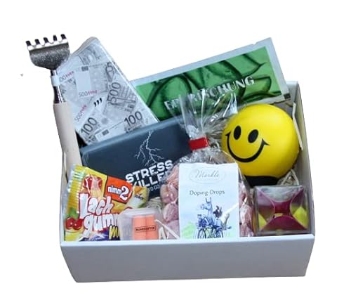 Erste Hilfe zum Jungbleiben - lustiges Geburtstagsgeschenk für Männer - Geschenke Box Geburtstag Mann