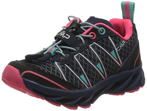 CMP Kids Altak Trail Shoes Wp 2.0 Traillaufschuhe, Navy-PINK Fluo-A.Marina, 39 EU