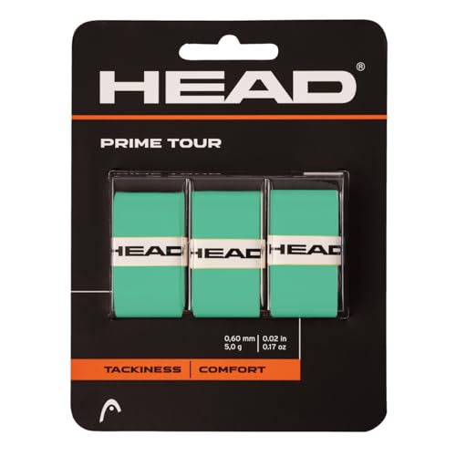 HEAD Unisex-Adult Prime Tour Griffband, Mint, One Size