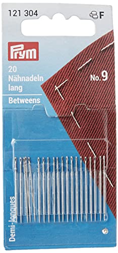 Prym Quilting Needles, Legierter Stahl, Silber, One Size