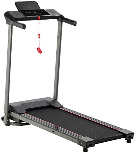 newgen medicals Treadmill Laufband: Laufband mit XL-LCD-Touch-Display, Tablet-Halter, klappbar, 600 W (Laufbahn)