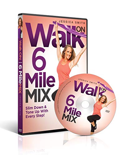Walk On: 6 Mile Mix - Workout Videos For Women, Low Impact, Cardio and Sculpting Exercise For Fat Burning