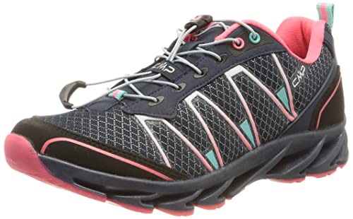 CMP Kids Altak Trail Shoes Wp 2.0 Traillaufschuhe, Navy-PINK Fluo-A.Marina, 39 EU