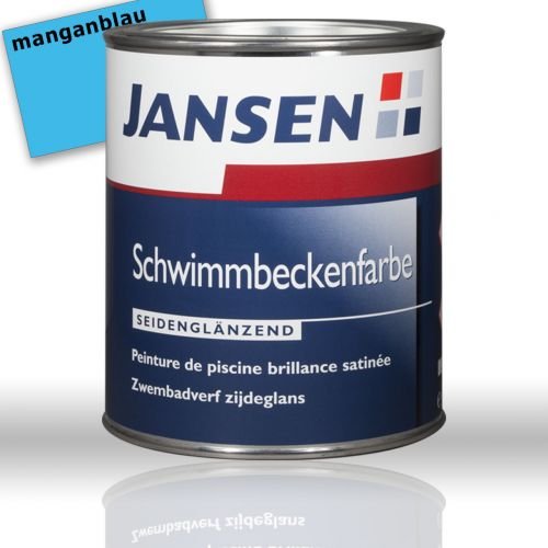 Jansen Schwimmbeckenfarbe manganblau 10l