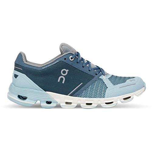 On Running11.4418 - Cloudflyer Damen , Blau (Aqua/White), 36.5 B(M) EU
