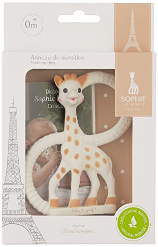 Sophie la girafe Beißring WEICH, 1 x 9 x 12 cm Vulli 010318