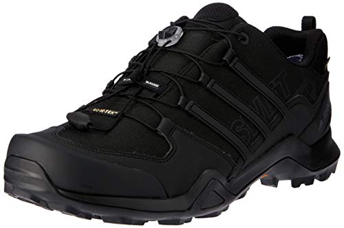 adidas Herren terrex swift r2 gtx Trekking Wanderhalbschuhe, Core Black Core Black Core Black, 44 2/3 EU
