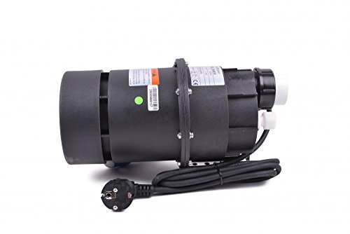 AQUADE Whirlpoolgebläse Gebläse Luftgebläse Airblower Blower für Whirlpool Gebläse: 300 W