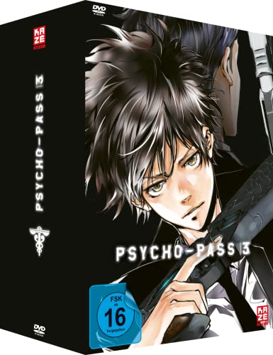 Psycho-Pass - Staffel 3 - Vol.1 - [DVD] mit Sammelschuber