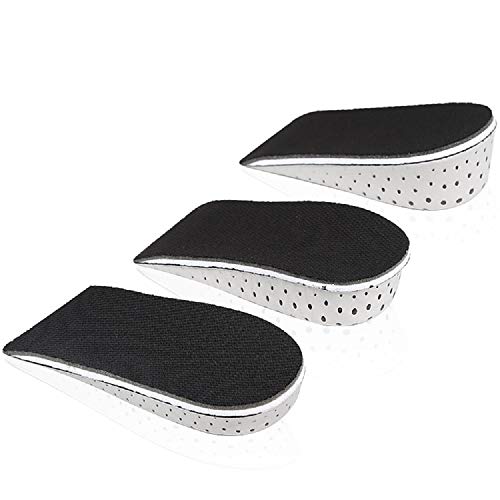 GuardInsoles Höhe Erhöhen Einlegesohle Heel Lift Inserts Invisible Half Erhöhte Heel Shoe Lifts Für Frauen Männer -2CM