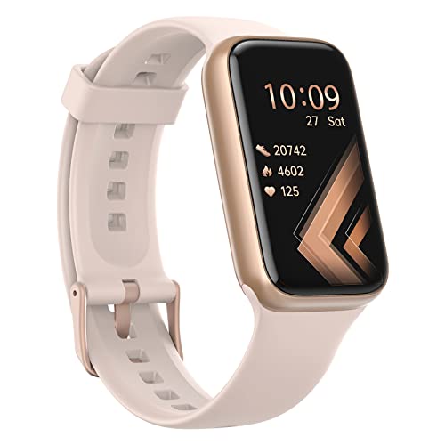 BingoFit Fitness Tracker, Fitness Armband Uhr mit Schrittzähler Uhr Pulsuhr Schlafmonitor Blutsauerstoff SpO2, 1,47