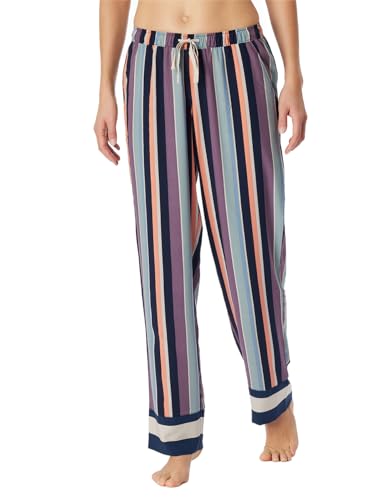 Schiesser Damen Schlafhose lang Webhose-Mix + Relax Pyjamaunterteil, Multicolor 2_182054, 42