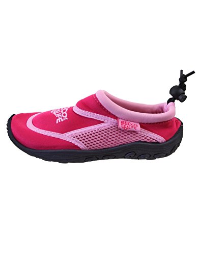 BECO Unisex Kinder Sealife Surfschuhe, Strandschuhe, Wattschuhe Surf und Badeschuhe, Rosa, 32/33