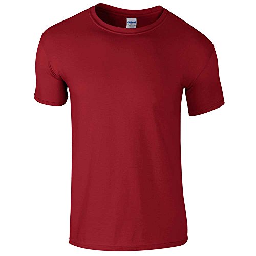 Gildan Herren Adult 160Gsm T-Shirt, Rot (Cardinal Red Cardinal Red), L