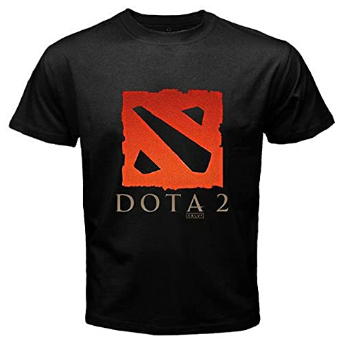 Dota 2 *Defense of The Ancients Multiplayer Game Men’s Black T-Shirt Size S-3XL