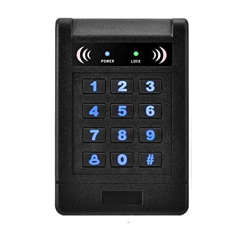 Haussicherungssysteme, Wasserdichte Tür Zugangsset Sicherheits Maschine elektrische Bolzenschloss ID-Karte + Passwort + Knopfschalter