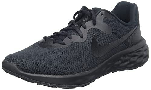 Nike Herren Revolution Laufschuh, Black/Black-Dk Smoke Grey, 42 EU