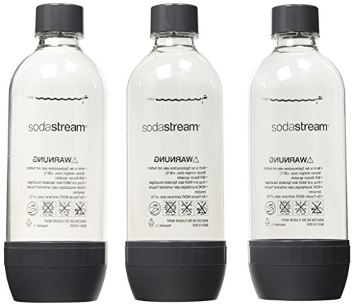 SodaStream 1041342490 PET-Flasche, farblich sortiert, 3 x 1L
