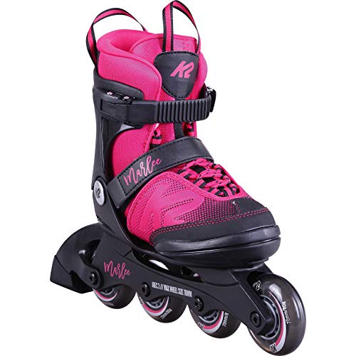K2 Inline Skates MARLEE Für Mädchen Mit K2 Softboot, Pink, 30D0220, M (EU: 32-37 / UK: 13-4 / US: 1-5)