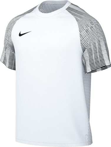 NIKE Herren M NK DF Academy JSY SS T-Shirt, White/Black/Black, L