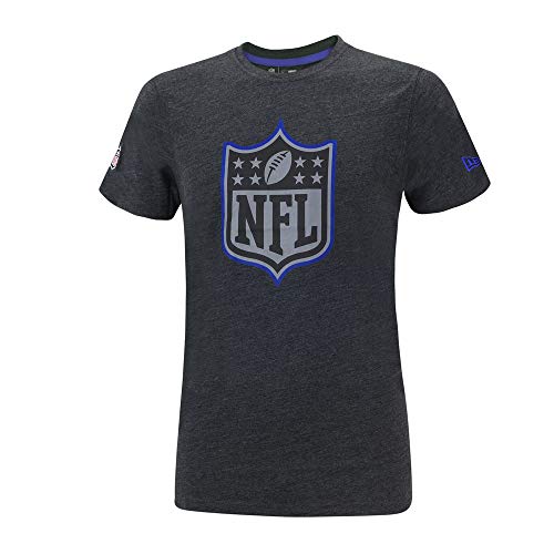New Era NFL Logo Grey Two Tone Pop T-Shirt - 4XL