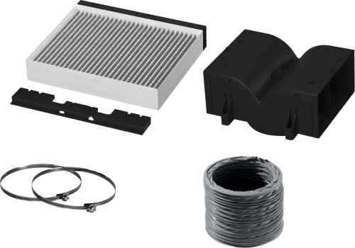 NEFF Z52CGI1X4, Dunstabzugshaubenzubehör, Clean Air Standard Umluftset für Inselessen