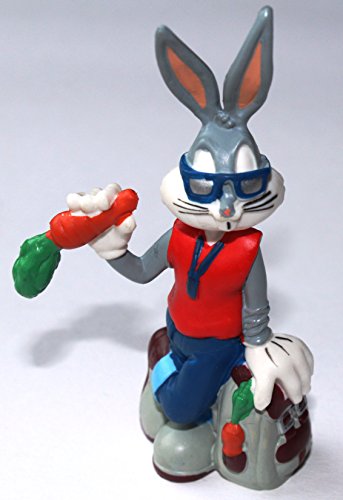 Bullyland Looney Tunes - Bugs Bunny mit Rucksack - Größe ca. 9,5 cm