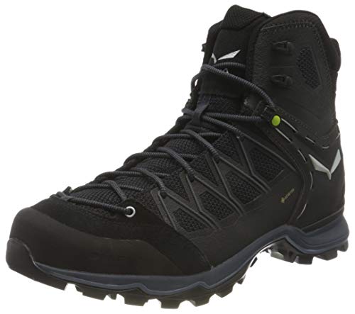 Salewa Mountain Trainer Lite Mid Gore-Tex Herrenwanderstiefel, Schwarz, 10.5