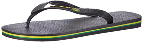 Ipanema Herren Classic Brasil II AD Zehentrenner, Schwarz (Black_8109), 45/46 EU
